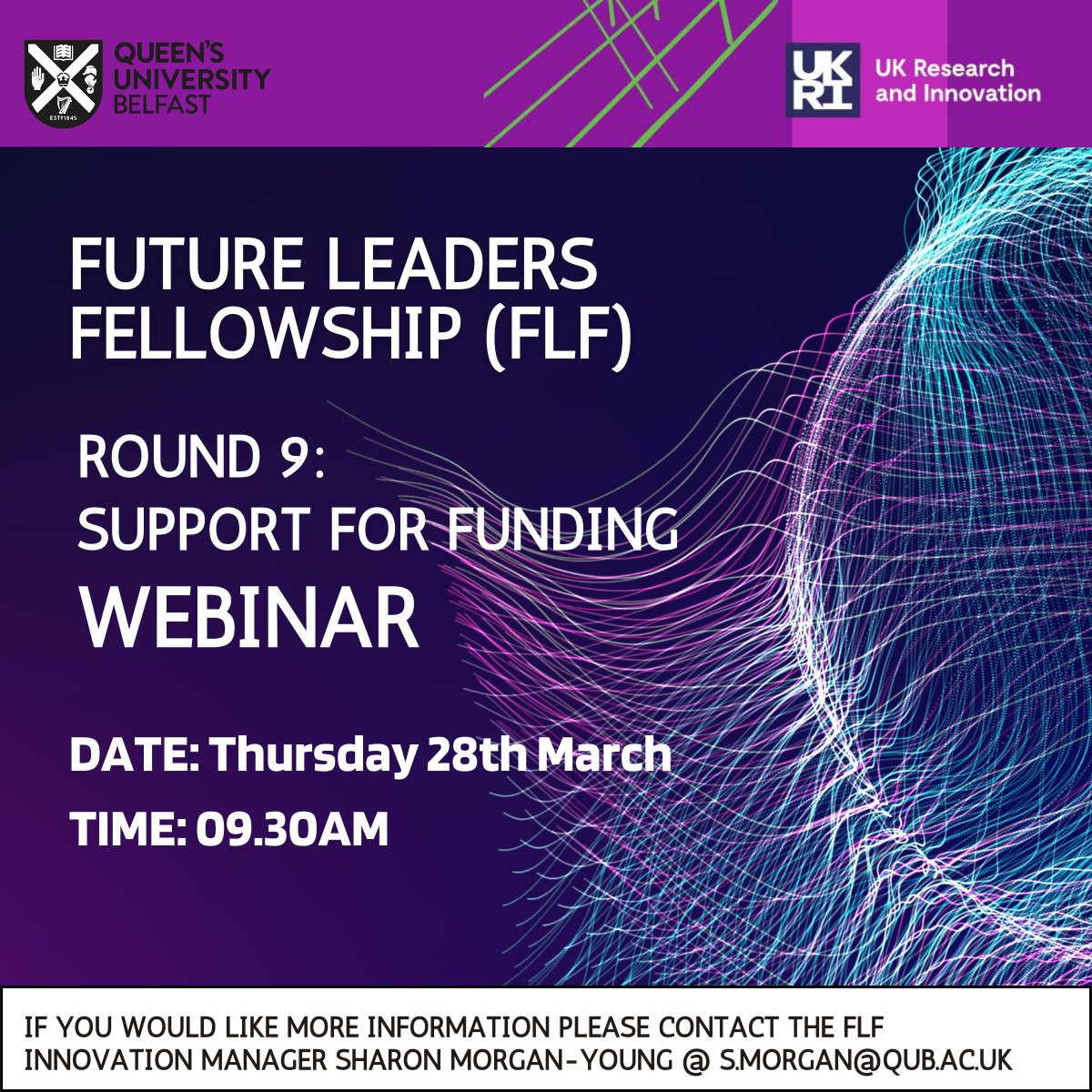 Explore the @FLFDevNetwork (FLF) nurturing talent in universities, businesses, & research. Join our webinar on March 28th, 9.30-11am, to learn about funding & applications. shorturl.at/hkmS9 #careerboost