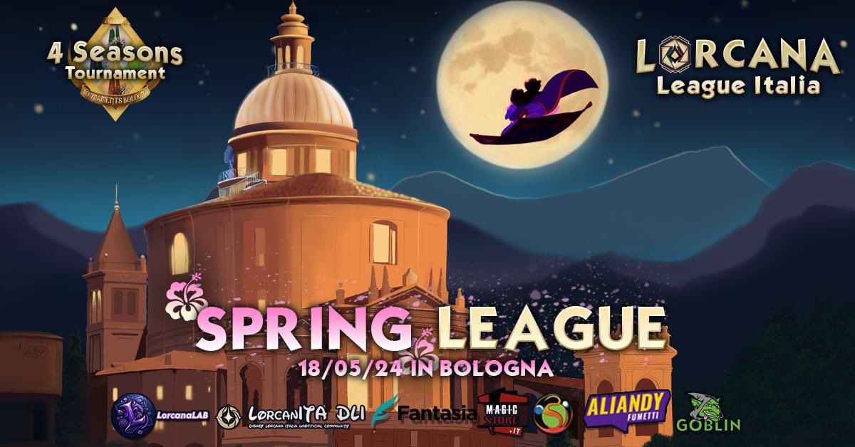 Our next Lorcana Event Registrations are Open!!! 4seasons-lorcana.magic-events.gg
