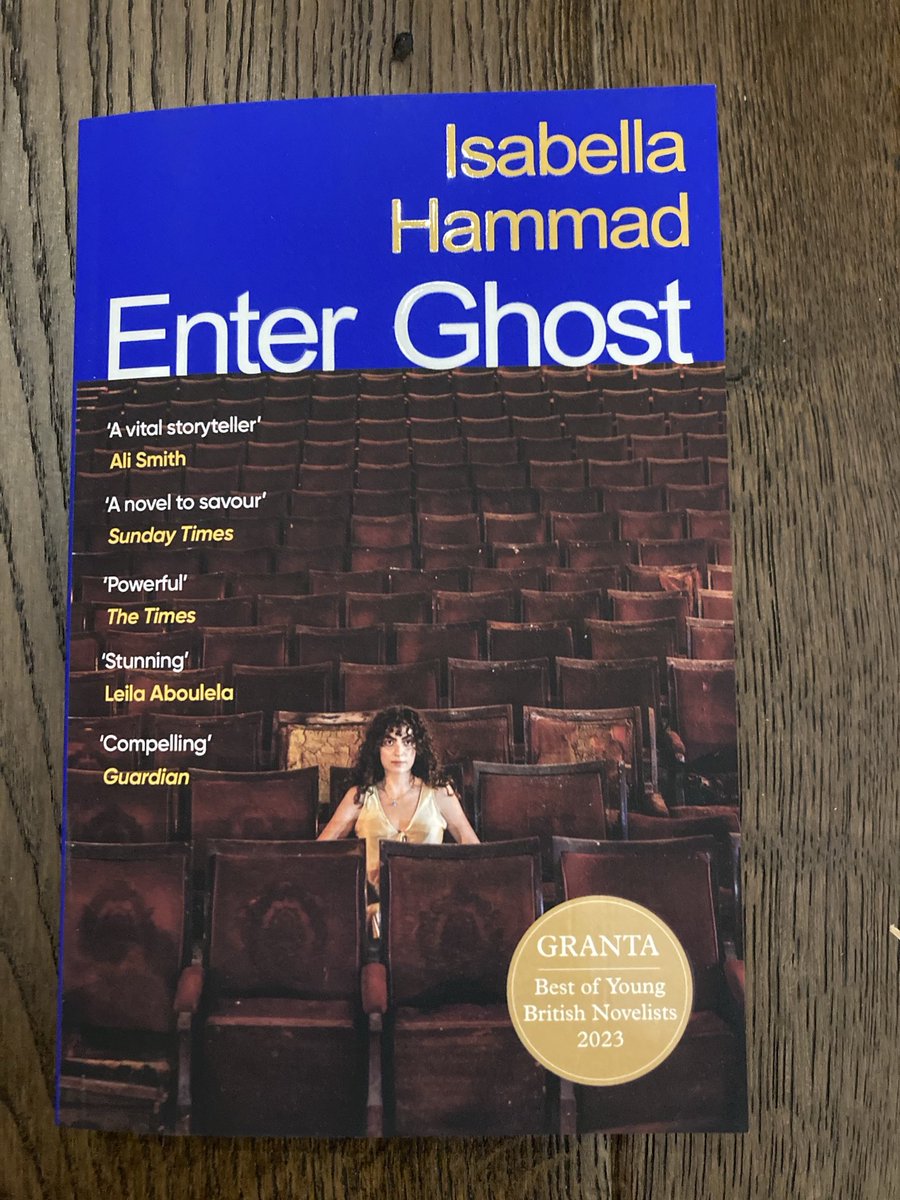 Thank you ⁦@PenguinHuddleUK⁩ ⁦@vintagebooks⁩ ⁦@VintageHuddle⁩ ⁦@WomensPrize⁩ #EnterGhost #IsabellaHammad