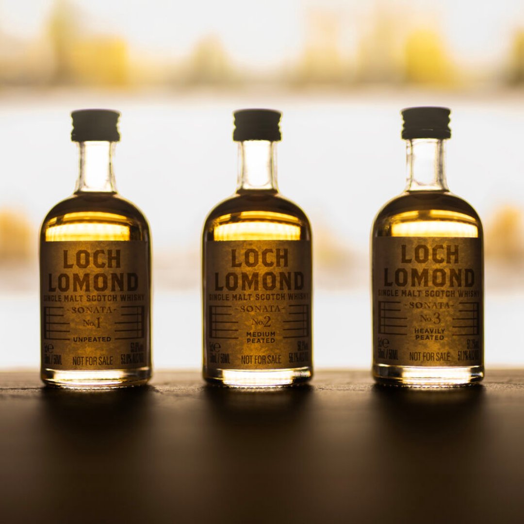 'Sonata' has been titled in homage to the symphony of flavours Loch Lomond Distilleries can create. The main lot includes 5cl miniatures of each bottle which we invite the winning bidder to enjoy at a guided tasting with Ashley Smith. 

Register to bid now whiskyauctioneer.com/user/register