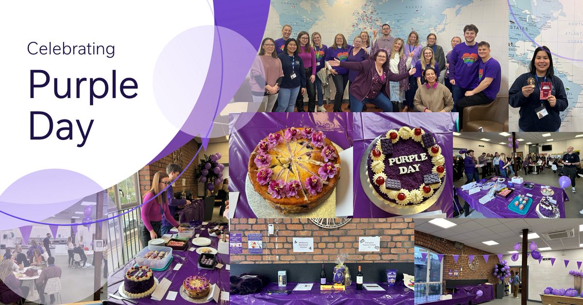 💜Today is Purple Day, the international day for epilepsy 💜 To mark the occasion, our Vitaflo head office team wore purple, held a bake sale, raffle and purple quiz to raise awareness and funds for @thedaisygarland and @matthewsfriends charities which specialise in supporting…