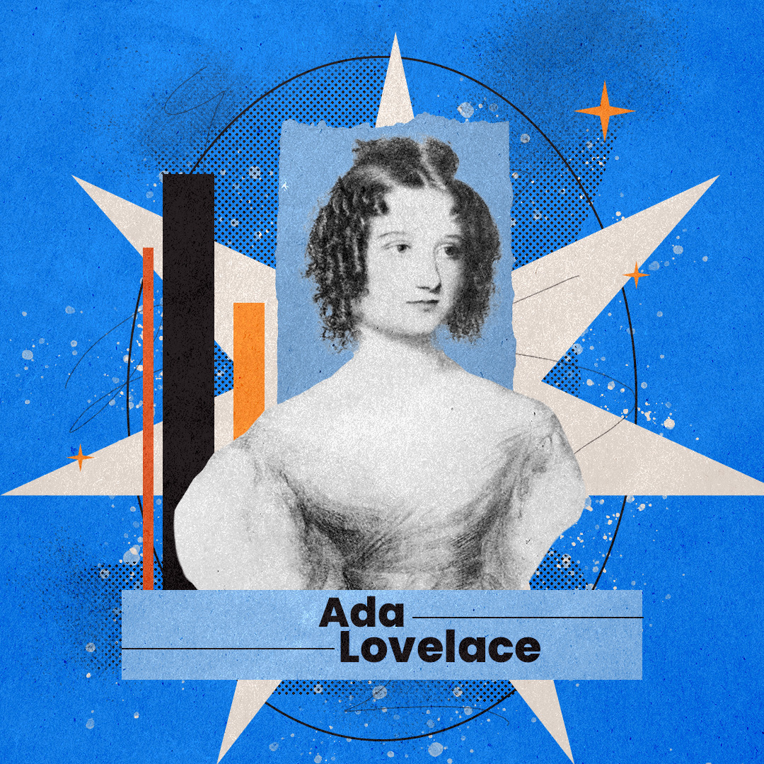 Ada Lovelace is often considered the world’s first computer programmer! In the 19th century, she worked with Charles Babbage on the Analytical Engine and wrote the first algorithm meant for machine processing. Ada’s groundbreaking work paved the way for modern computing!