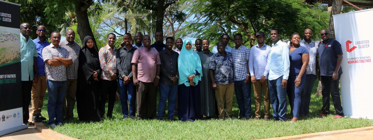 #HappeningNow @WFP and partners are strategizing on how to enhance logistics preparedness for the upcoming rains. Through the Field-Based Preparedness Project, we’re strengthening supply chain resilience🚚📦so that stakeholders are prepared #NoMatterWhat for any emergency.