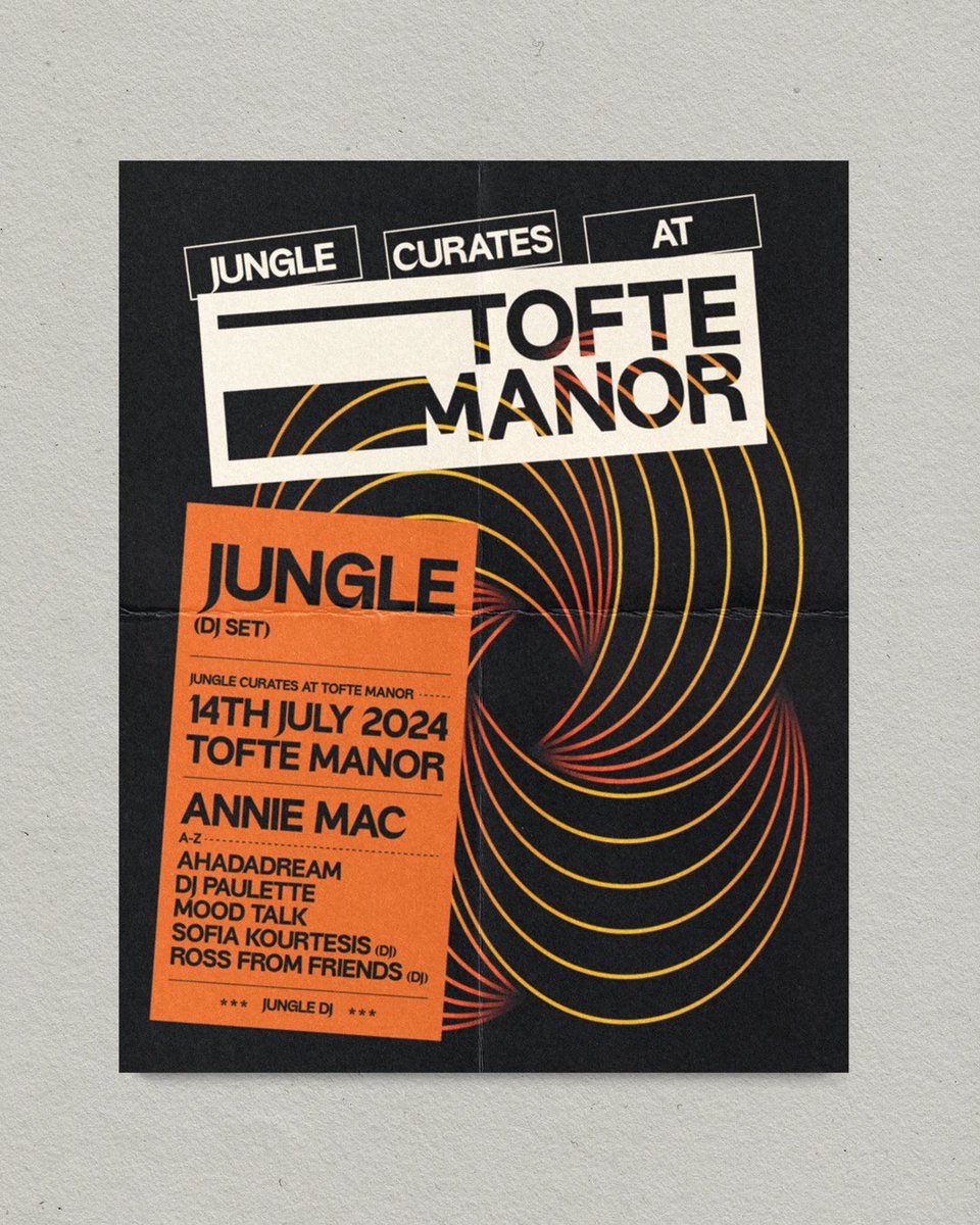 🇬🇧 We’re taking over Tofte Manor (nr. Bedford) with a specially curated lineup of DJs including Annie Mac, Ross From Friends and many more! Tickets on sale now - link below 🙏🏻🌴 Ticket link ra.co/events/1872901