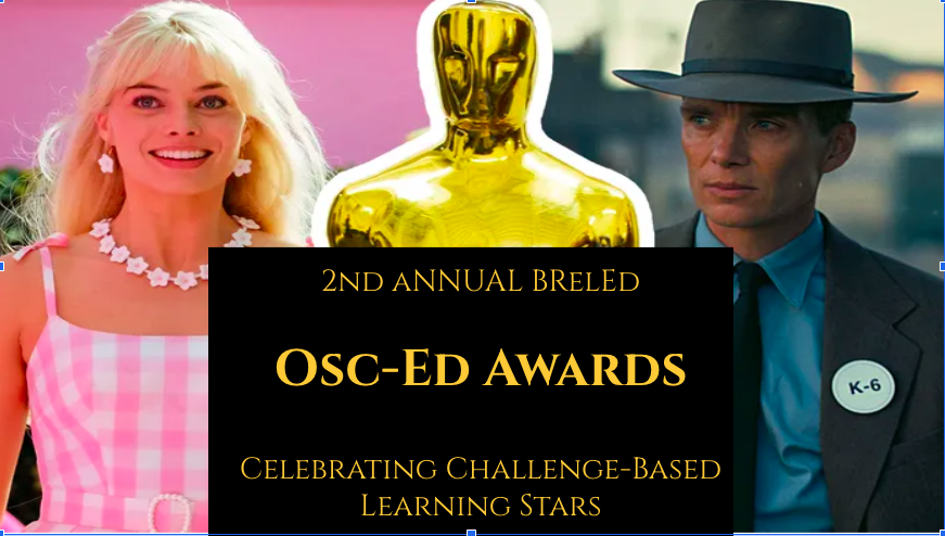 Looking forward to celebrating the achievements of our wonderful final year BRelEds at the 2nd Annual OSC-ED Awards for Challenge Based Learning <a href="/ppdcuioe/">School of Policy and Practice: DCU IOE</a> <a href="/ellenmcd/">Elaine</a> @MsACassidy @DrSandraCullen <a href="/donenda/">Enda</a>