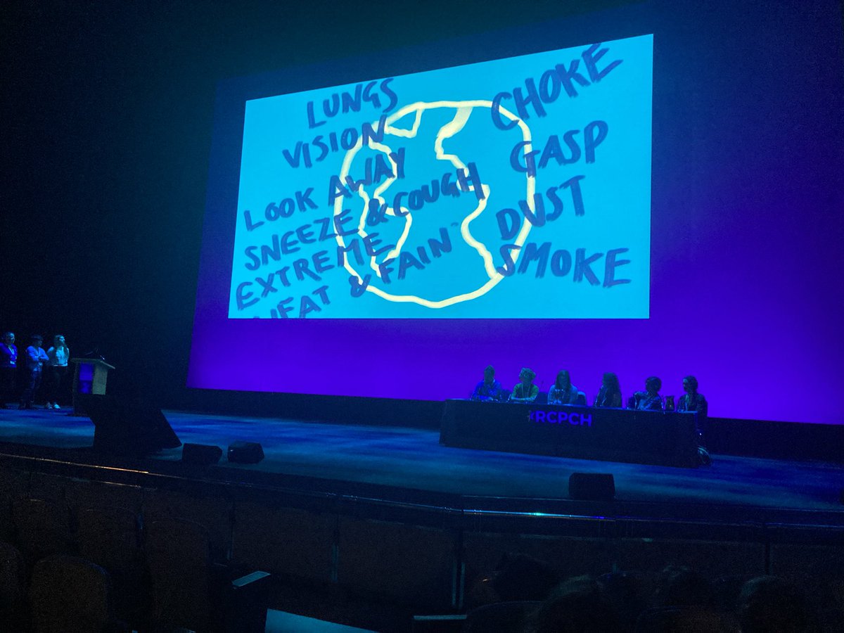 Health inequalities & the climate emergency! Compelling voices…so much collective action needed! @RCPCHtweets #RCPCH24