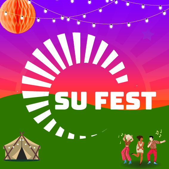 🎉 SU Fest 2024: Celebrating You! 🎉 Join us for an amazing evening at SU Fest exclusively for Peterborough and Cambridge students!! 📅 Date & Time: May 8, 16:00-00:00 📍 Location: Ruskin Courtyard, Cambridge Campus