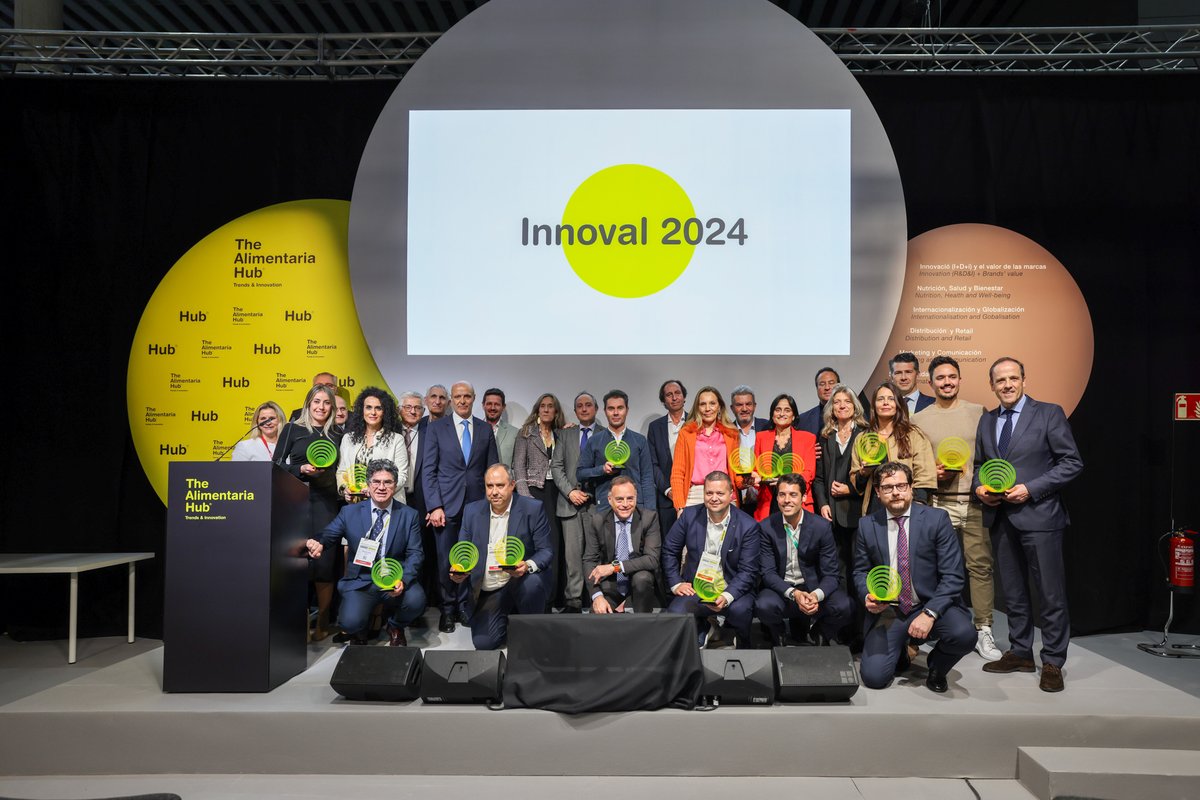 AlimentariaBCN's tweet photo. ¡Han sido los ganadores de los concursos #Innoval, #Food&HospitalityStartups y #OrganicMarket y queremos presentártelos! Estos premios son para ellos y también para todos los profesionales que trabajáis para el progreso de todos. https://t.co/88C2Pv9eQf