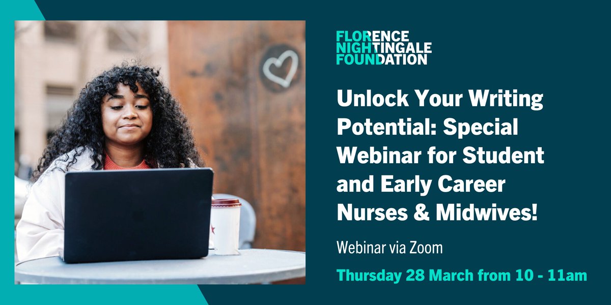 📢 Don't forget to register to join us tomorrow, 28 March, at 10am for an exclusive webinar for #student & early career #nurses & #midwives! Find out more and register at tinyurl.com/2xmj3ybn