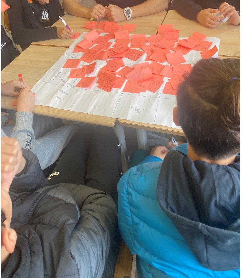 Labo Sociétal (@labosocietal) on Twitter photo Démarrage des ateliers #GenreDeScience au collège Pythéas : les étudiant.e.s volontaires de <a href="/Centrale_Med/">Centrale Méditerranée</a> ont proposé des jeux pour déconstruire les stéréotypes de genre et inciter les collégien.ne.s à les mettre à distance dans leurs choix d'orientation!
#EgaliteFH Démarrage des ateliers #GenreDeScience au collège Pythéas : les étudiant.e.s volontaires de <a href="/Centrale_Med/">Centrale Méditerranée</a> ont proposé des jeux pour déconstruire les stéréotypes de genre et inciter les collégien.ne.s à les mettre à distance dans leurs choix d'orientation!
#EgaliteFH