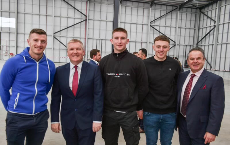 EUCssrMcGrath's tweet image. Congratulations to all at Crane Worldwide Logistics on their new 126,000 square foot logistics centre at the Harbour Gate Business Park in Little Island - a fantastic vote of confidence by a major player in global logistics in the local and regional economy.