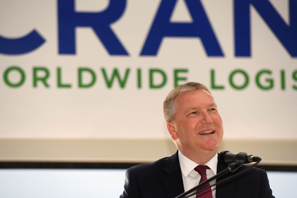 EUCssrMcGrath's tweet image. Congratulations to all at Crane Worldwide Logistics on their new 126,000 square foot logistics centre at the Harbour Gate Business Park in Little Island - a fantastic vote of confidence by a major player in global logistics in the local and regional economy.