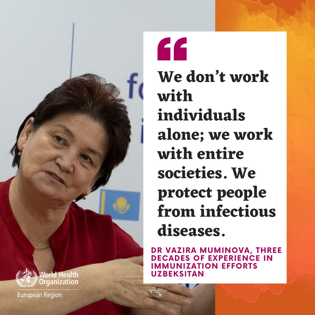 March may be coming to a close, but the impact of women in health and wellness carries on! From pioneers in medicine to leaders in public #health, we salute their dedication. Meet Dr Vazira, who has been at the frontline of the fight against #pertussis in 🇺🇿. #WomensHistoryMonth