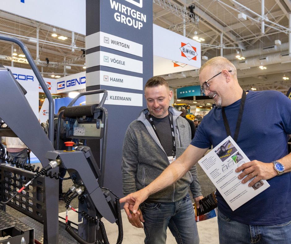 World of Asphalt tweet media