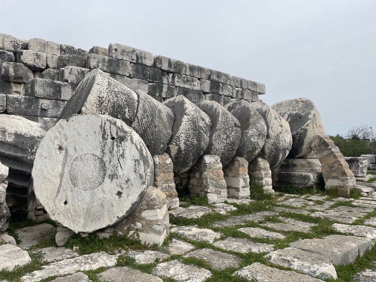 Tomas Duckling (@dcol_head) on Twitter photo I just love this collapsed column at the great Temple of Apollo at Didyma - the segments look like a pile of gigantic backgammon pieces flicked over by some dispassionate god <a href="/DCol_Classics/">DC Classics</a> I just love this collapsed column at the great Temple of Apollo at Didyma - the segments look like a pile of gigantic backgammon pieces flicked over by some dispassionate god <a href="/DCol_Classics/">DC Classics</a>