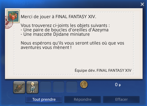 NopeV1's tweet photo. Et voilà ! #ffxiv #Dawntrail https://t.co/U95KyD4pgY
