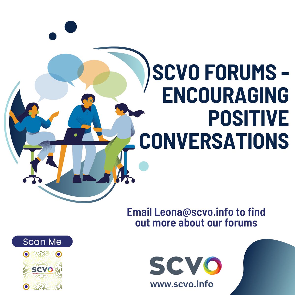 SCVO supports the local sector in many different ways to engage in strategic conversations about services and priorities both within the borough and across the region, looking to ensure that Sandwell is a fairer and more equitable place to be. Info: scvo.info