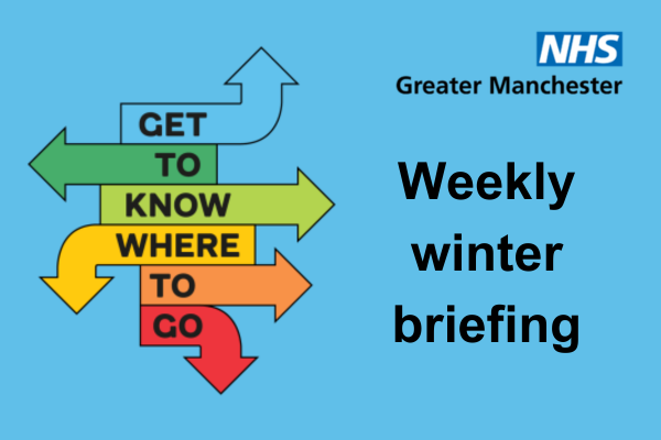 The 17th winter briefing from NHS GM has been published on the PCB website. A refreshed Get To Know Where To Go campaign toolkit is now available to help with comms to the public over the bank holiday periods. Read the full briefing here: gmpcb.org.uk/gm-winter-upda…