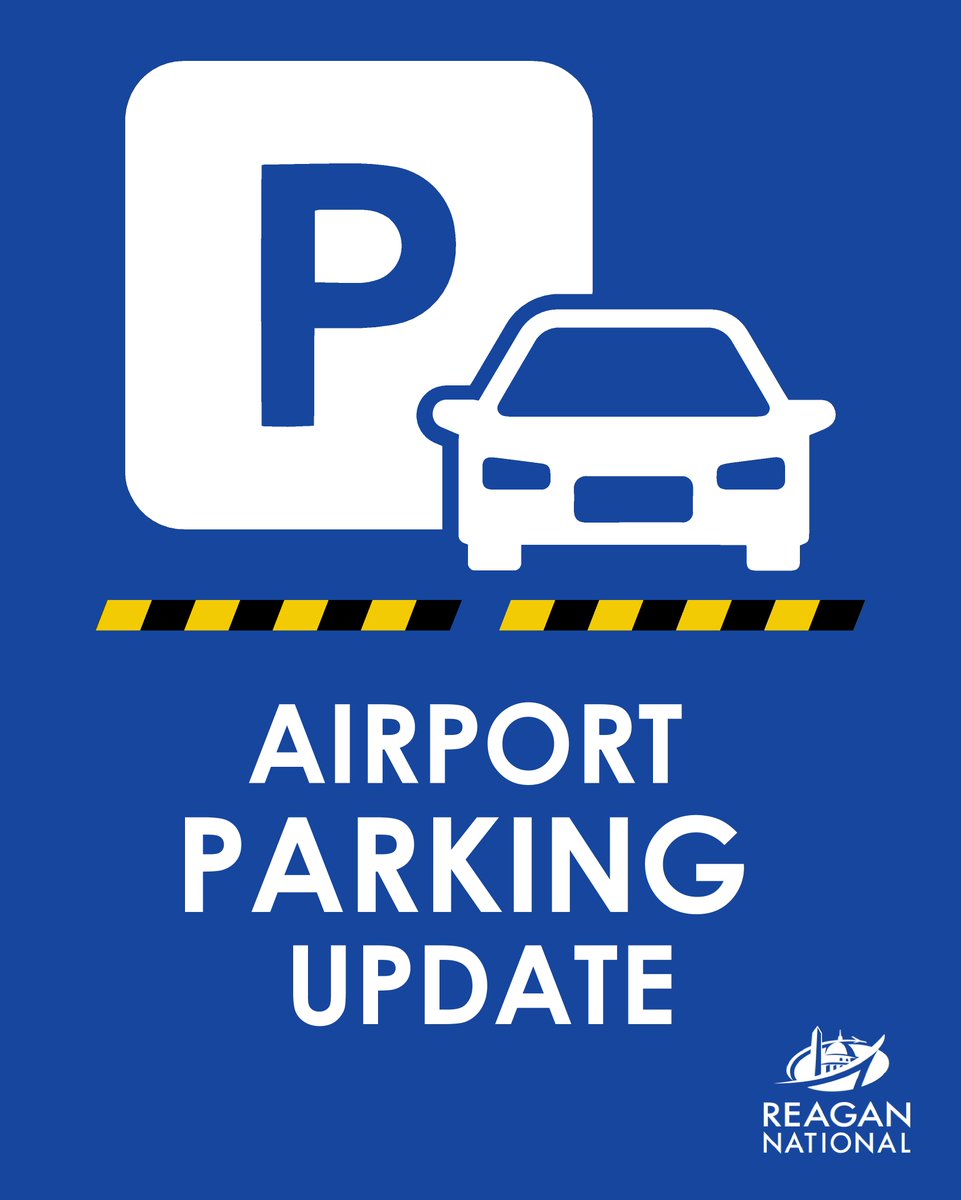 Parking is full in all lots and garages. If you reserved parking in advance, we will still honor your reservation.