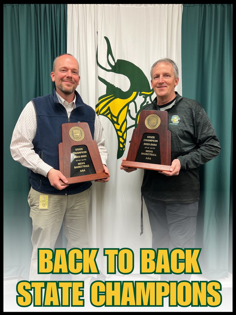 Viking Nation, today we roll out the red carpets and welcome Admin from throughout the county to our campus. Home of the Back to Back State 🏀Champs 💪