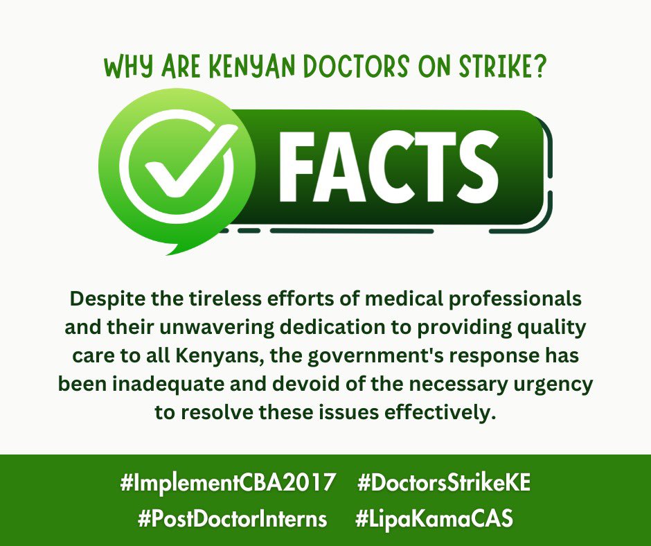 Lasterbosire's tweet photo. This is why Doctors in Kenya are on Strike..

@NAssemblyKE @KenyaGovernors 

#DoctorsStrikeKE 
#ImplementCBA2017
#SupportKenyanDoctors
#PostDoctorInterns https://t.co/JHchqU8wRq