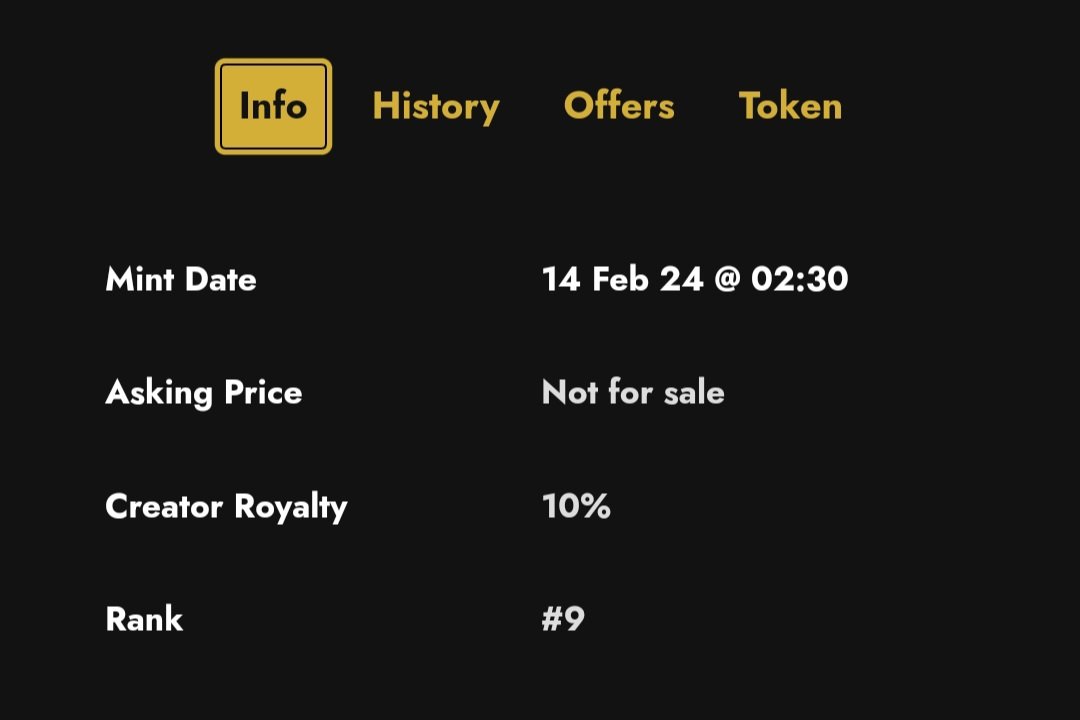 DigitalPalm's tweet image. ‼️Auction in DP headquarters‼️ 

Rank 9 Crypto Camel 💎🐫

Holding a Top 10 ranked NFT from either Gen 1 or Gen 2 collections puts you into an exclusive club, where you get a monthly share of 5% from our #CoreBit validator. 

Someone could bag themselves a bargain 😱😱