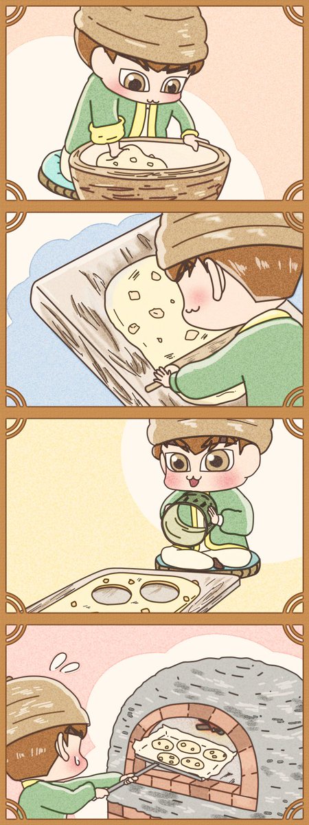 こびとのグルメ
#SpringFairyXiuminDay
#326배_더사랑받을_시우민의_생일날
#HappyXiuminDay
@XIUMIN_INB100
@weareoneEXO