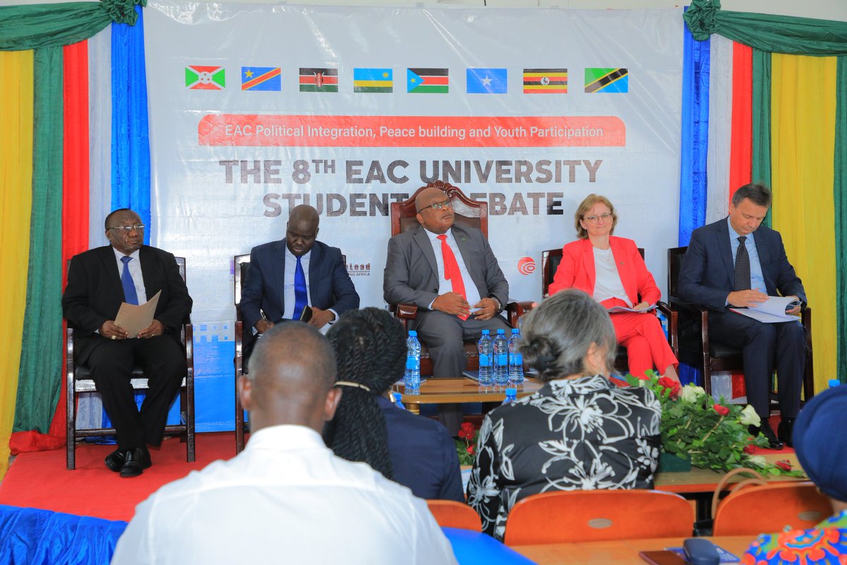 The East African Community (EAC) university debate that is held at Ardhi University aimed to boost youth involvement and foster a deeper understanding of the EAC integration agenda. #8thEACUniversityStudents @ardhiuniversity @oneyoungafrica