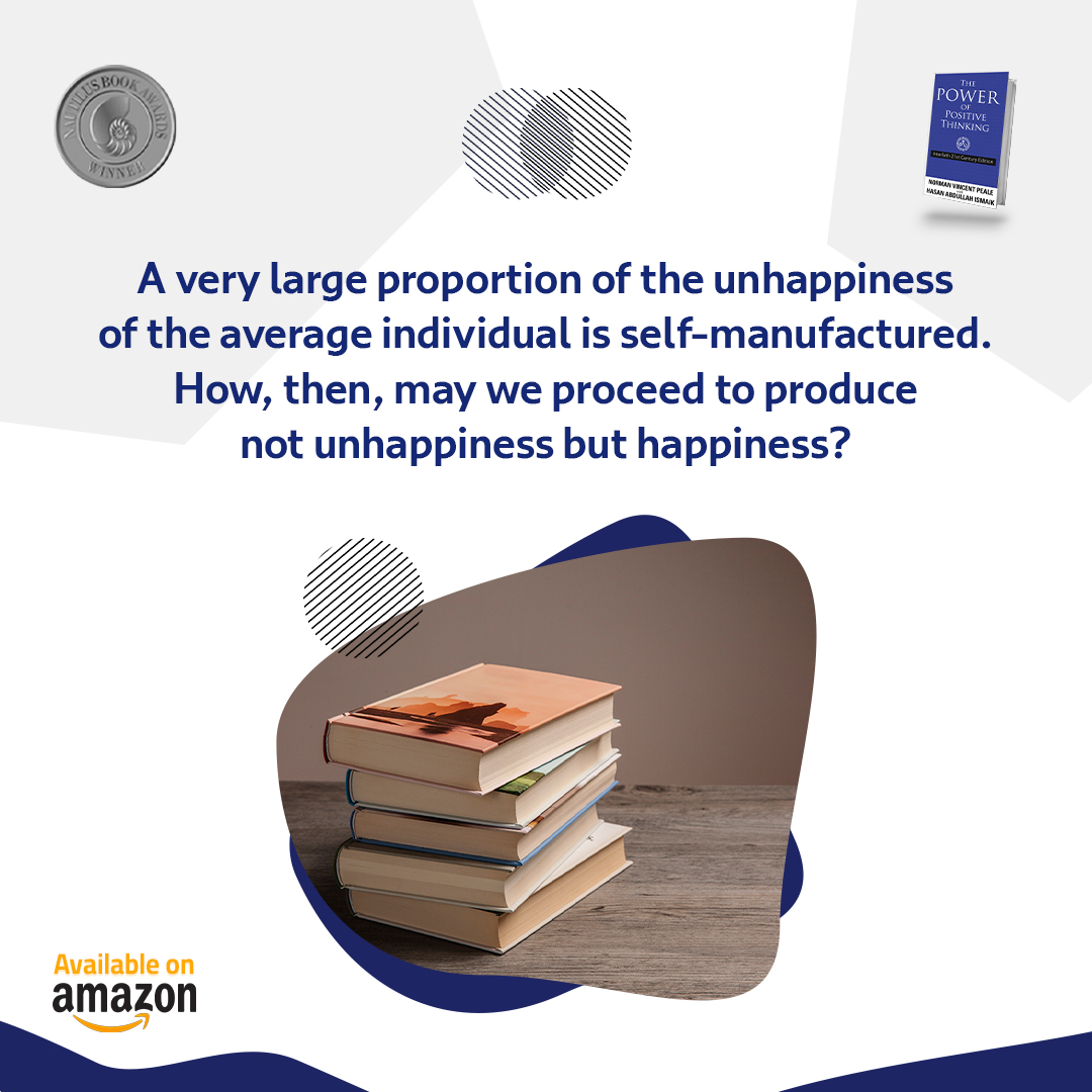 The updated edition of “The Power of Positive Thinking” will be your guide in figuring out how to get rid of misery. Get your own copy today and tell us how you did it 👉 amzn.to/3ek46TI Available for Indian readers via Amazon India: 👉amzn.to/3TcOhji…