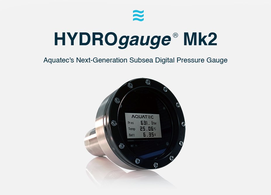 We're delighted to unveil our next-gen digital subsea pressure gauge, the HYDROgauge® Mk2. Building upon the robust foundation of its predecessor, our digital pressure gauge elevates precision and durability to new heights. aquatecgroup.com/hydro3000/hydr… #Aquatec #HYDROgaugeMk2