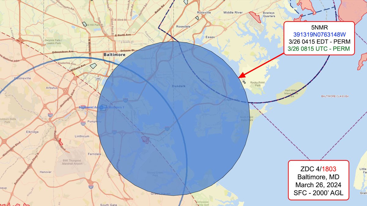 Drone pilots: The FAA has flight restrictions in place around the Francis Scott Key Bridge collapse. Do not interfere with rescue operations. If you fly, emergency response operations cannot. bit.ly/3PEpqmt #NoDroneZone