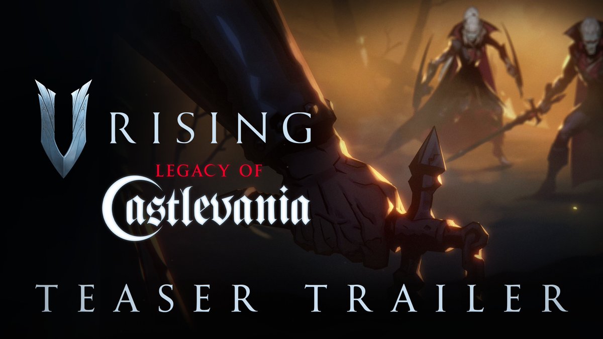 VRisingGame's tweet image. Legacy of Castlevania comes to V Rising May 8th!

youtu.be/rPrINI85szg

#VRising #Castlevania