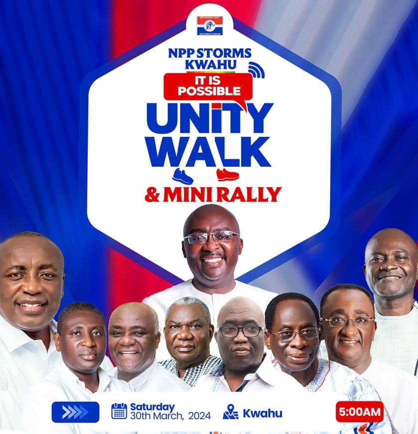 henrynanaboakye's tweet image. NPP STORMS KWAHU

IT IS POSSIBLE UNITY WALK

KWAHU OOO KWAHU

#2024YearOfPossibilities
#ItIsPossibleWithGod
#Bawumia2024_SelflessLeadership