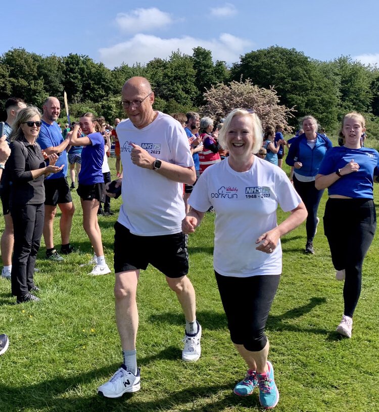 This May, join me and @CMidOEngland as we mark International Day of the Midwife #IDM2024 and International Nurses Day #IND2024 with @parkrunUK and #teamCNO and #teamCMidO colleagues across the country. Take part in a local parkrun on 4 May for midwives and 11 May for nurses. 1/2