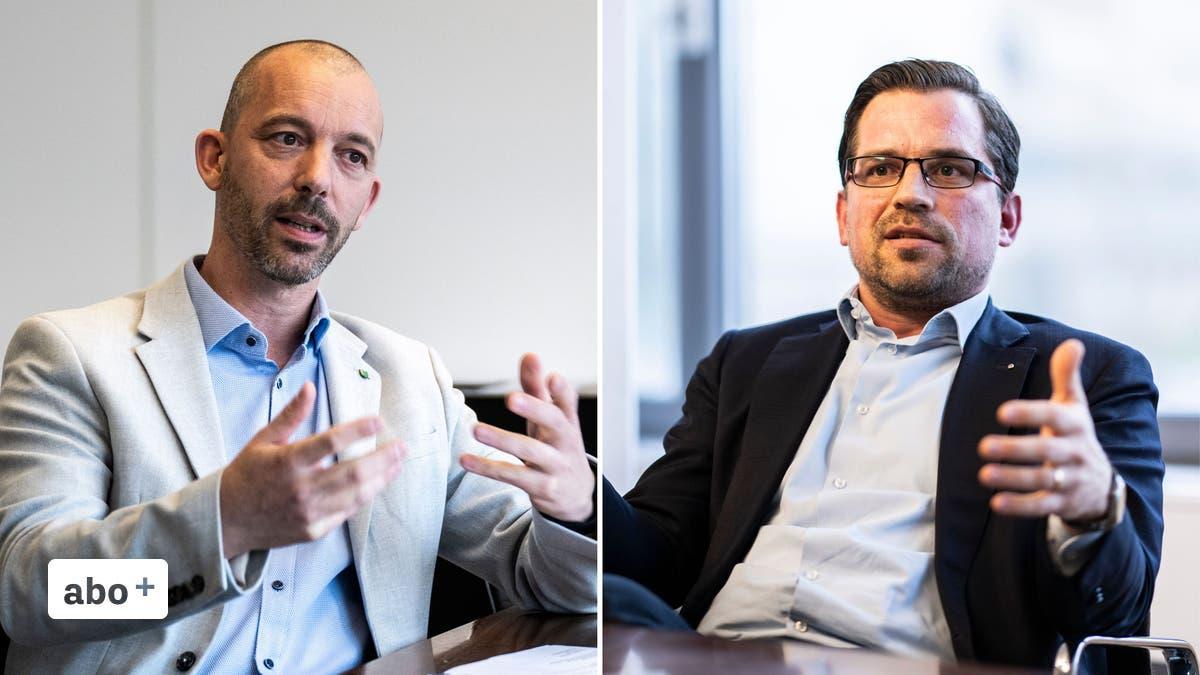 «Das ist doch Augenwischerei!»: Das grosse Streitgespräch mit <a href="/DonatKuratli/">Kantonsrat Donat Kuratli</a> und Ivo Liechti zur Boppi-Initiative tagblatt.ch/ostschweiz/stg…