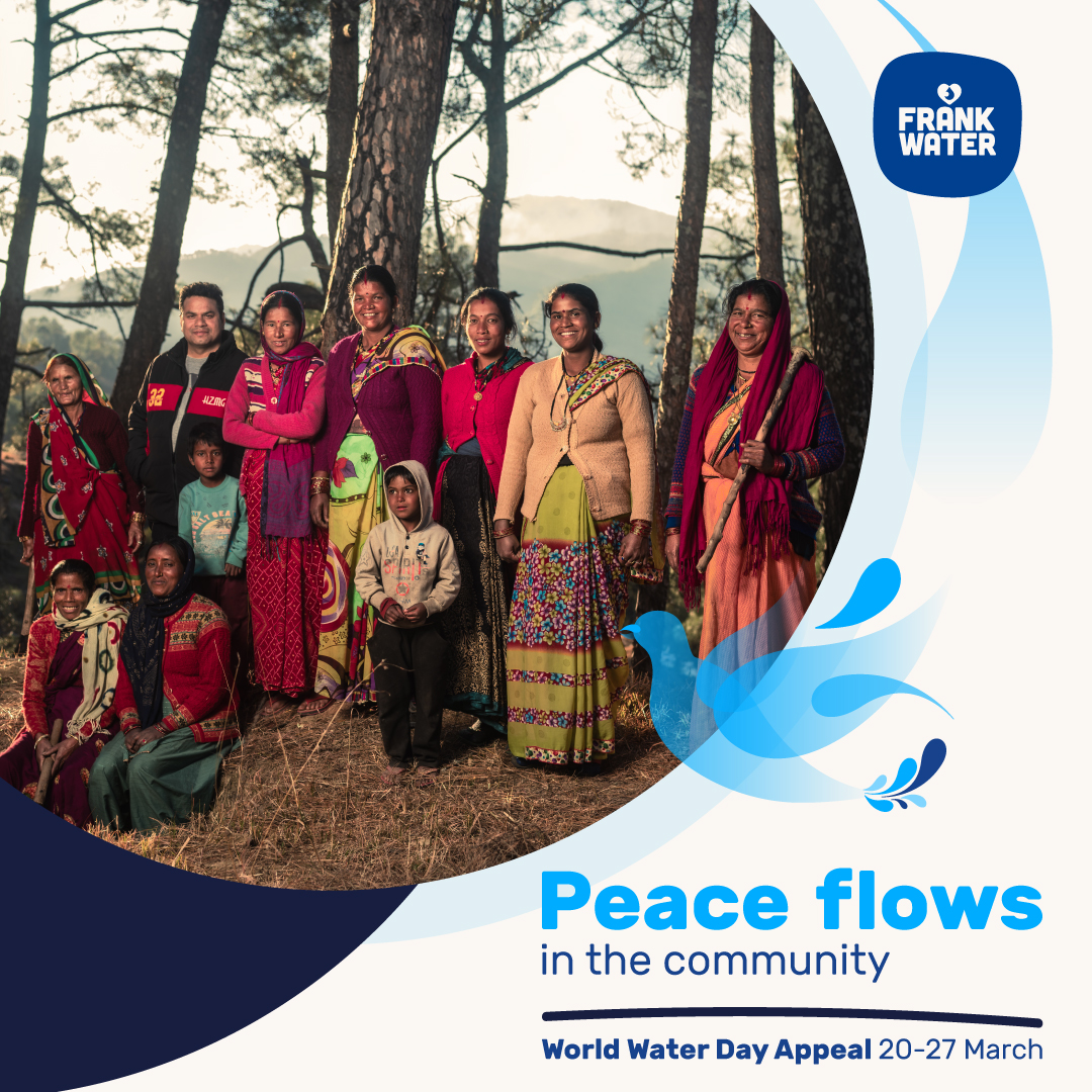 24 hours left to DOUBLE your donation to our Peace Flows Appeal! 💙

Families like the Dabhades in rural Maharashtra, have experienced significant impacts from severe droughts and intensive sugarcane farming. 

Keep the peace flowing by donating today. 💦

frankwater.com/events/world-w…