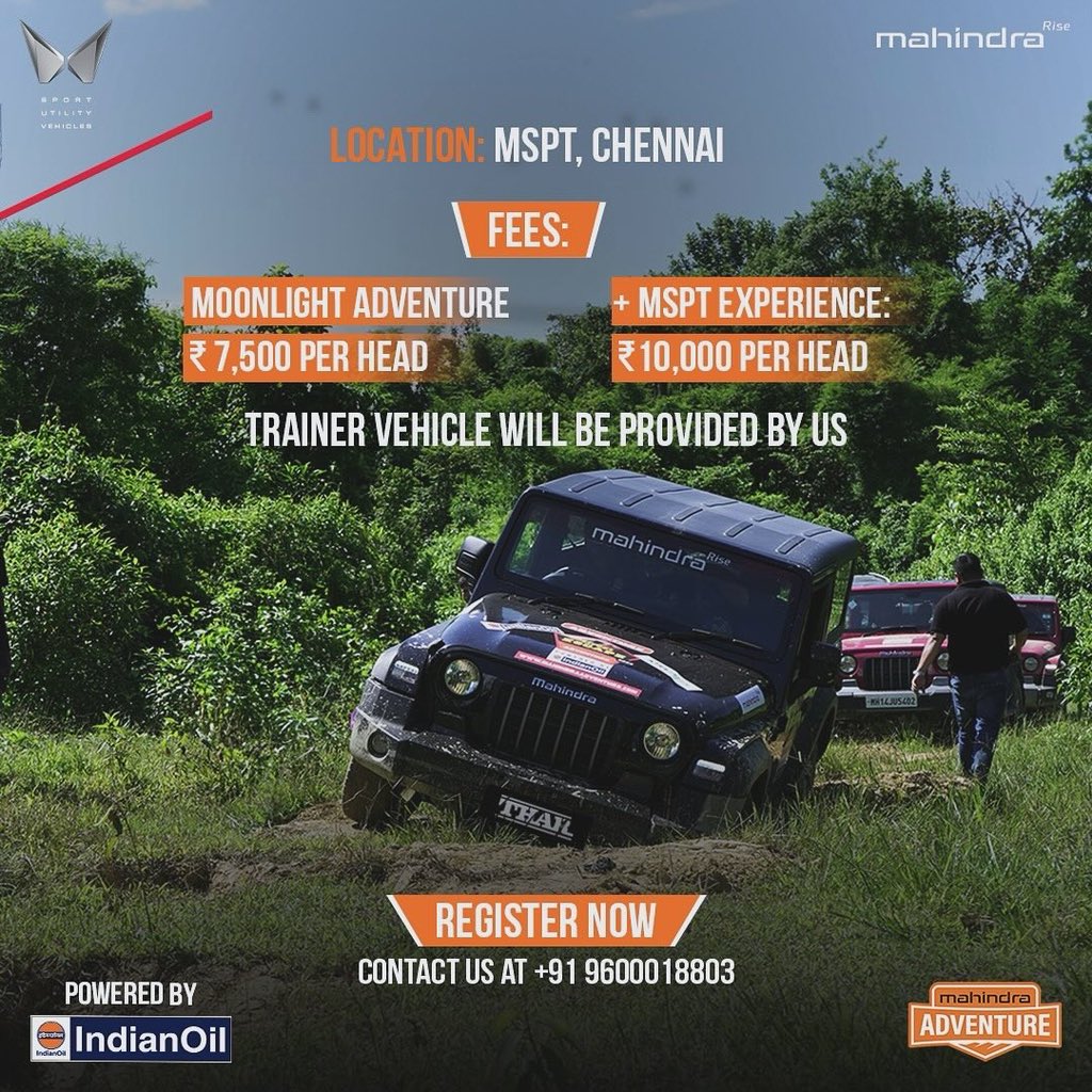 MahindraAdvntr tweet picture