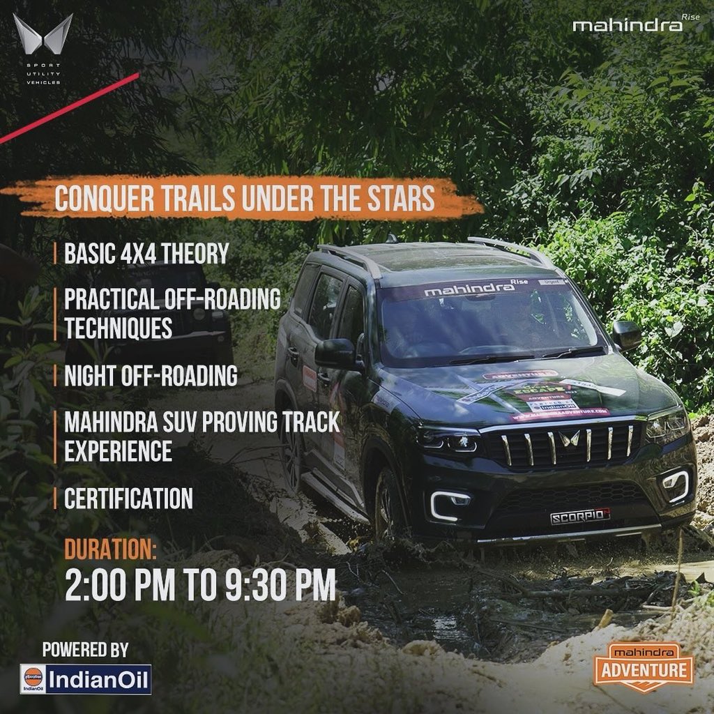 MahindraAdvntr tweet picture