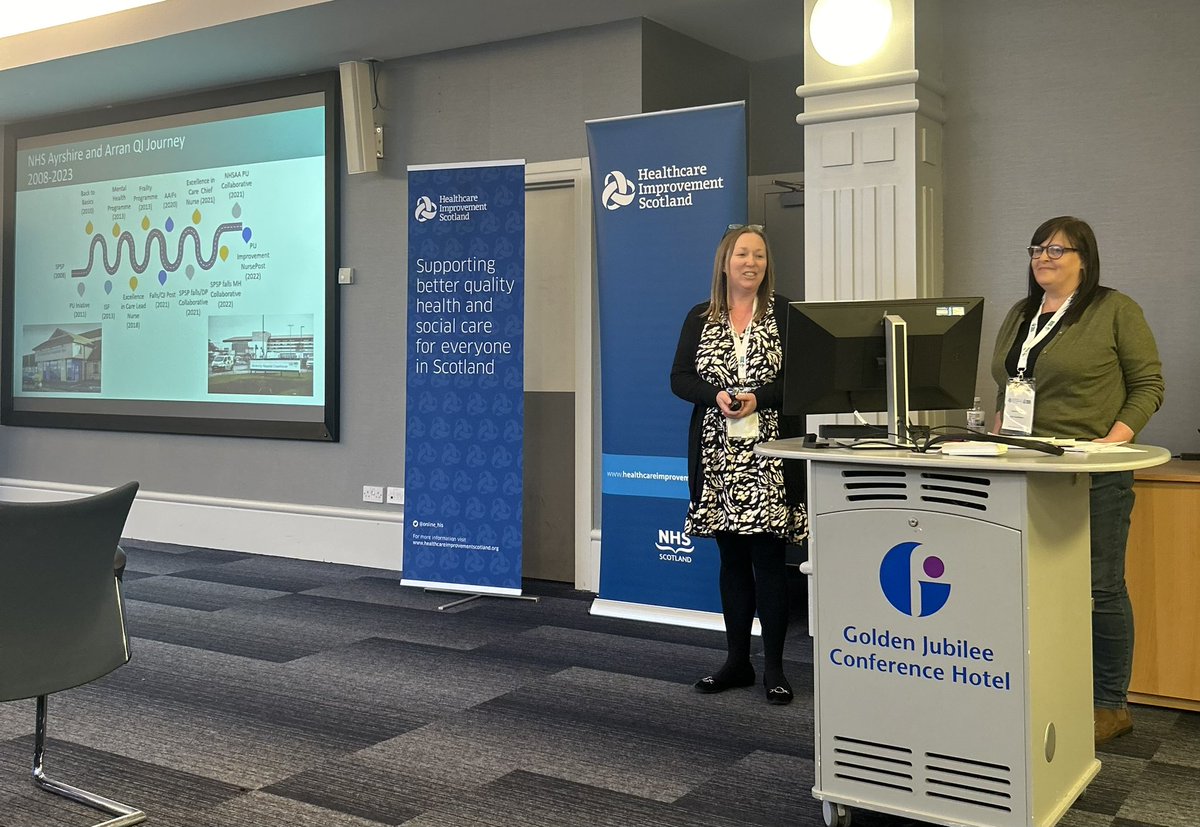 Our morning hybrid breakout sessions have begun! First up is Falls: ‘Building on the momentum: the next step forward’ with a spotlight-on NHS Ayrshire & Arran. @BrianwDolan & Professor Dawn Skelton will be our expert panelists this morning. #spsp247 #theEoSC #SaferMobility