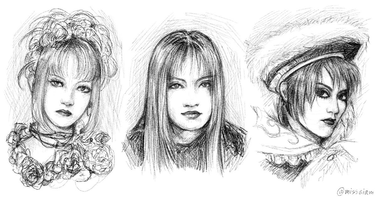 Procreate pencil brushes

#MaliceMizer