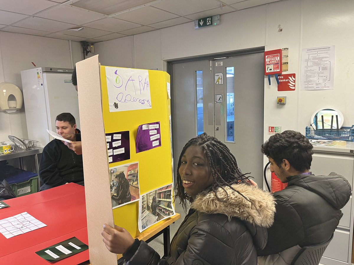 search_george's tweet image. Working hard to get the last bits ready for tomorrow! Join us for our Reverse Job Fair to celebrate National Supported Internship Day 2024. Join us at @StGeorgesTrust at 12pm 🫵
@dfnsearch @cricketgreensch 
#learningdisabilities #autism #learningdifficulties #supportedemployment