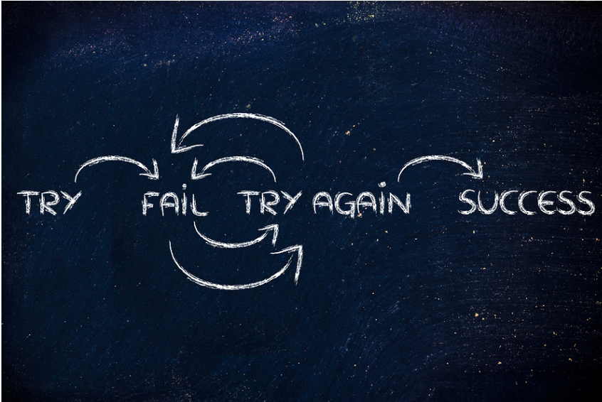 "Without the opportunity to fail, there can be no creativity or innovation."