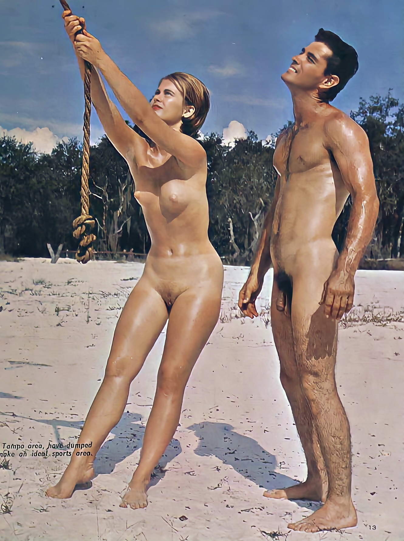 sport nudism 