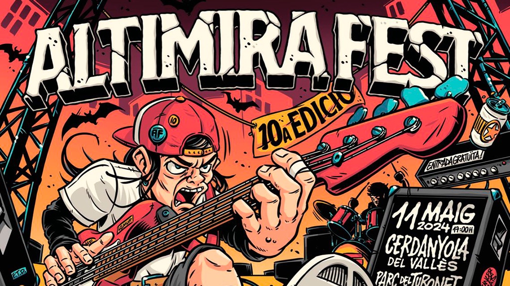 El <a href="/altimirafest/">Altimira Festival</a> presenta el cartel de su próxima edición con <a href="/cancerbats/">Cancer Bats</a>, <a href="/Blowfuse/">BLOWFUSE</a>, <a href="/cobrettirocks/">COBRA ROCK BAND</a> y más... rockzonemag.com/el-altimira-fe…