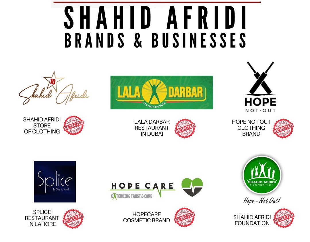 Please Promote @SAfridiOfficial and his business. He must be doing something right that whole youthia zombie brigade has gone bonkers against him.