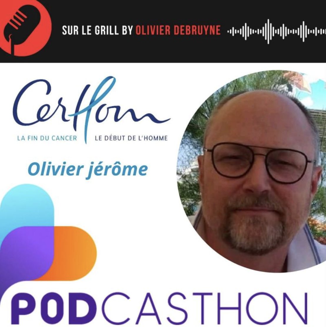 🎙️ Nouveau podcast avec @OlivierJerome : 'Briser les tabous autour de la santé masculine' ! Soutenez notre cause en adhérant gratuitement. Écoutez l'épisode et brisons les tabous ! surlegrill.lepodcast.fr #SantéMasculine