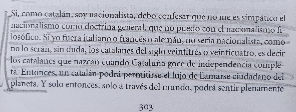 Josep Pla, 1922.