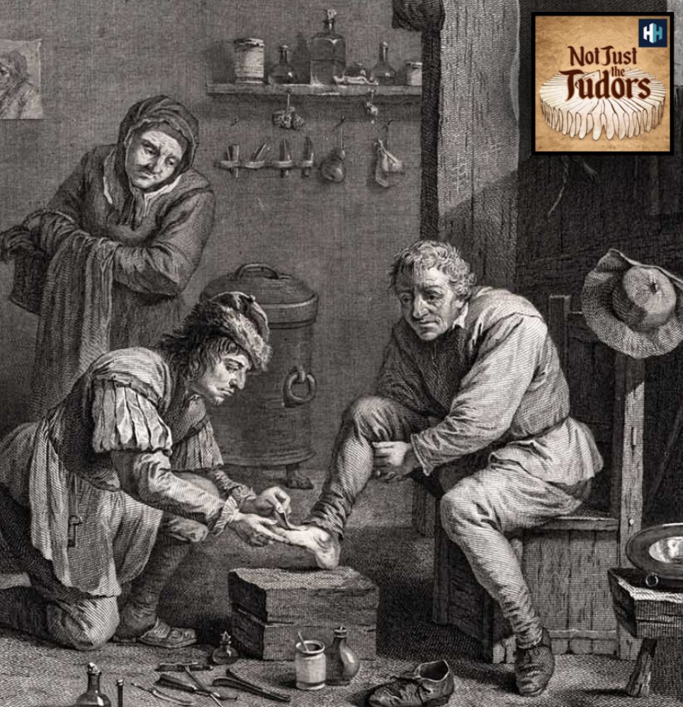 What was surgery like for people in the 16th and 17th centuries? How were surgeons trained? What tools did they use? And what was the rate of survival? In today's podcast @sixteenthCgirl finds out from historian and retired surgeon Michael Crumplin: podfollow.com/not-just-the-t…