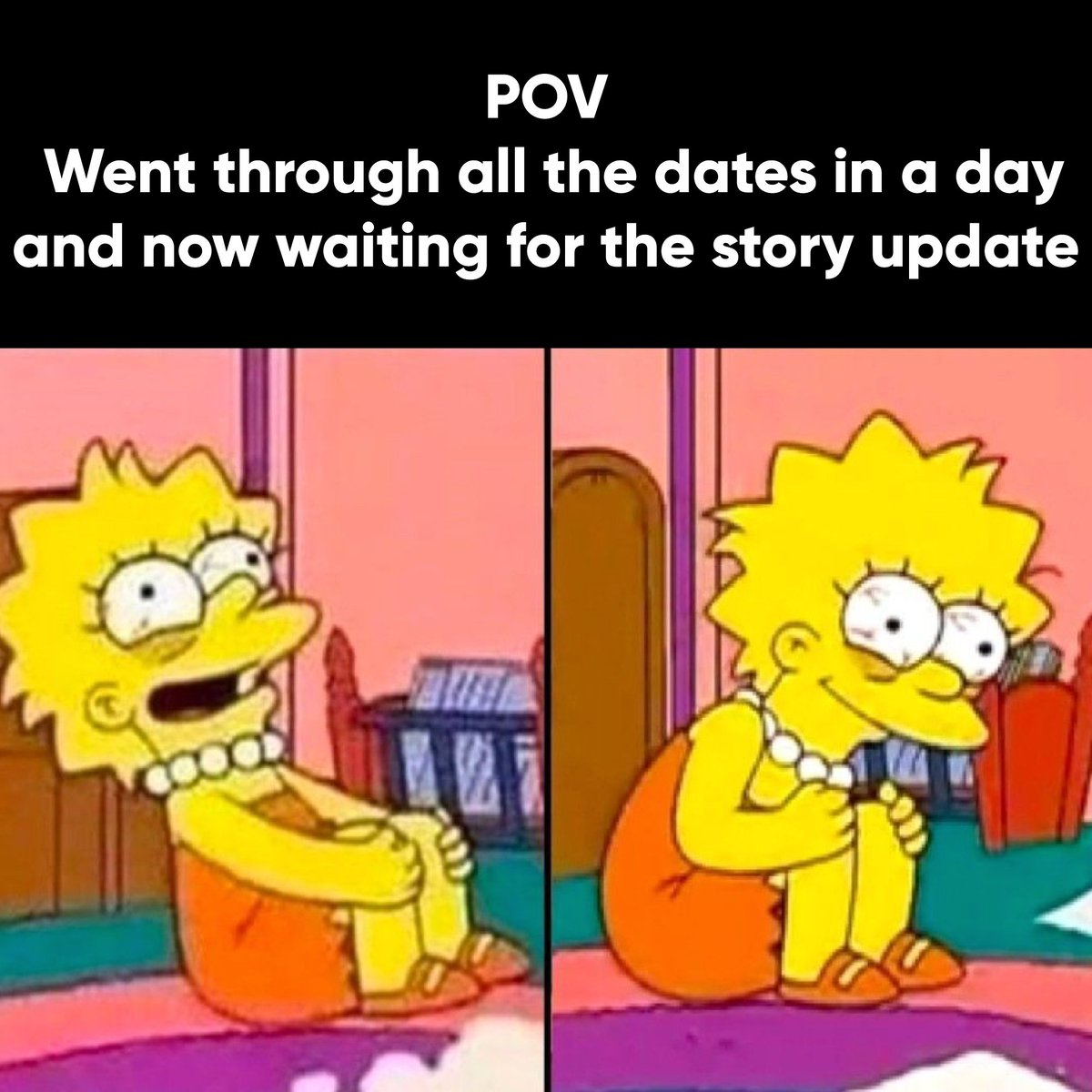 MechatLove's tweet photo. Confess, whose latest update did you read the quickest?๐ค
#mechat #lovesecret #mechatapp #novels #romancenovels #romantic #novelsgame #datingadvice #datingtips #datingmemes #datingapp #viral #funny #horoscope #twitch #gaming #simulator #chat https://t.co/sU9eVmpmPT