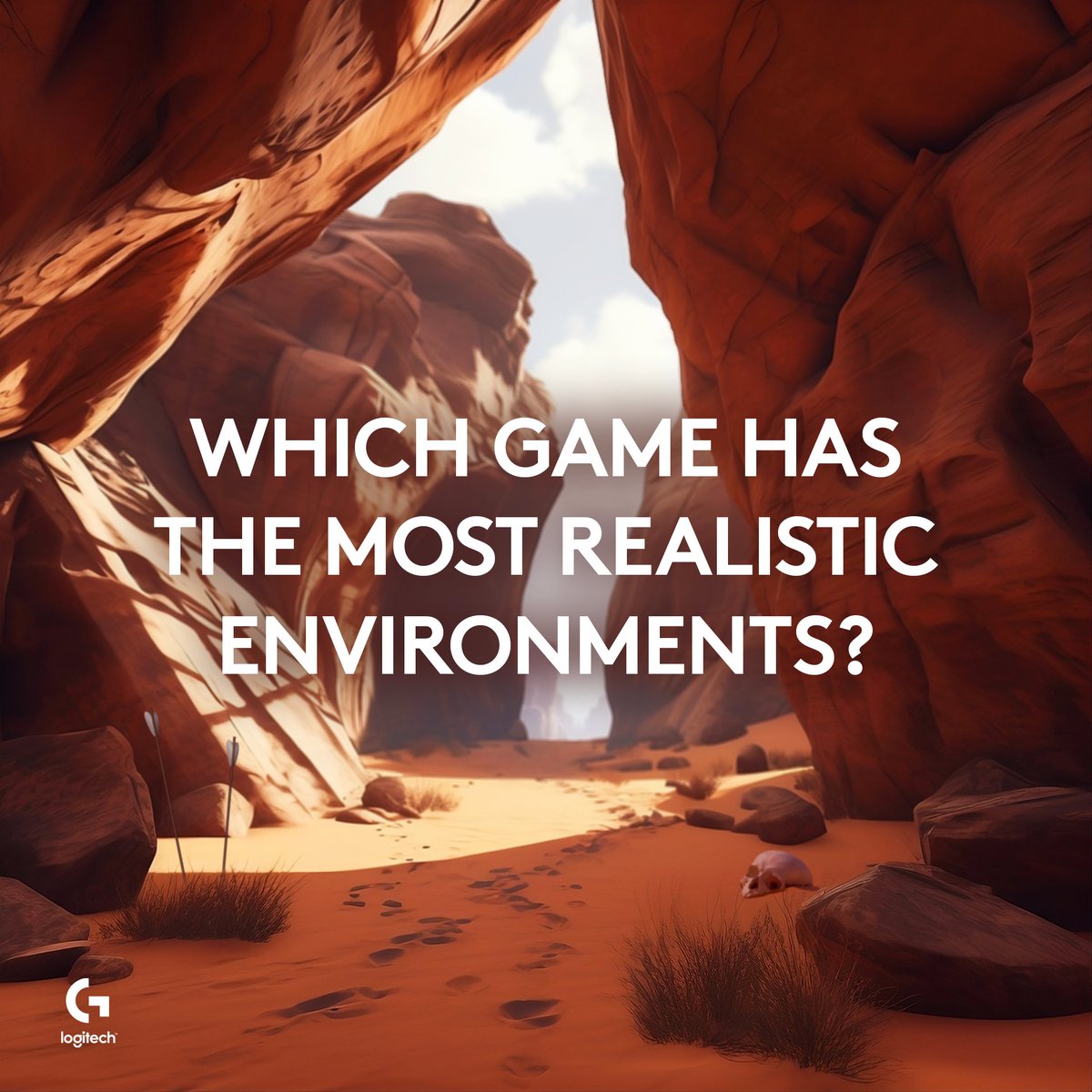 Which game do you think has the most realistic environments? 👇